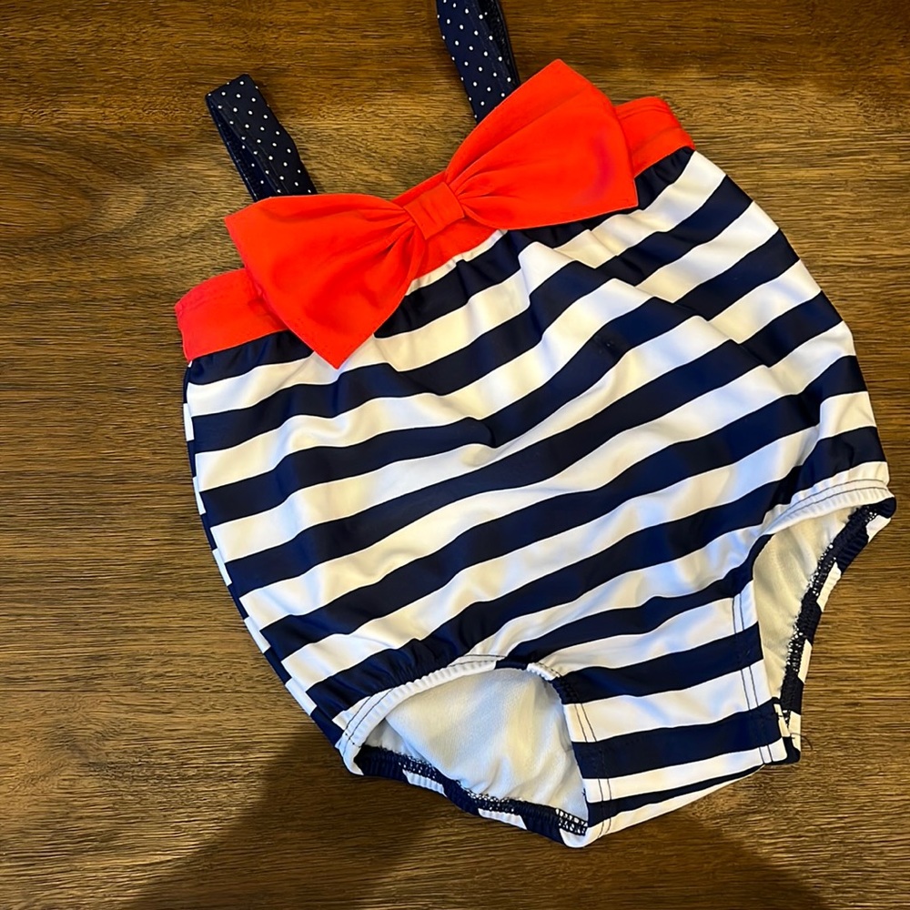 Cute little baby swim suit